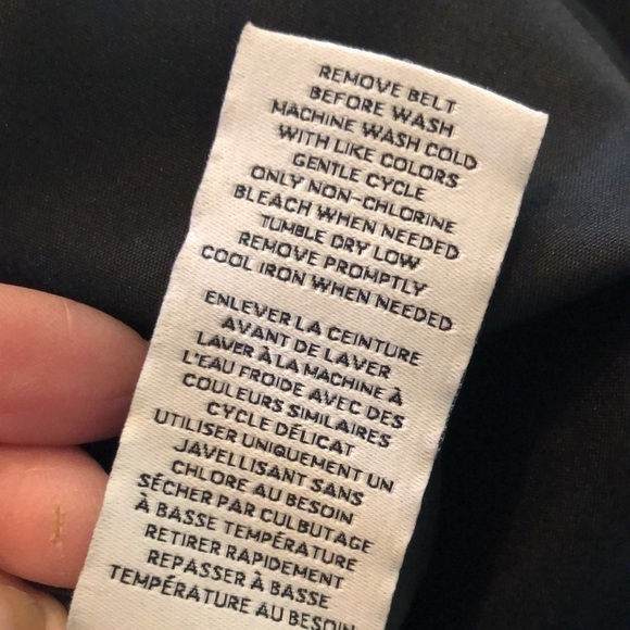 Kate Young For Target Spaghetti Strap Navy Lace Peplum Bodice Dress Size 8 - Picture 14 of 14